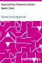 [Gutenberg 8851] • Weymouth New Testament in Modern Speech, 2 John